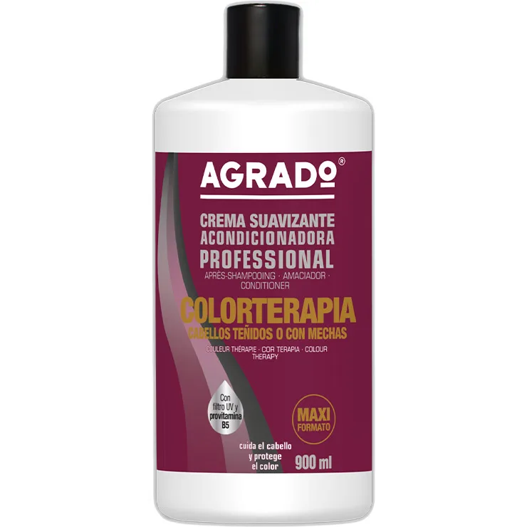 Кондиціонер для волосся Agrado (Аградо) Colour Therapy терапія кольору, 900 мл