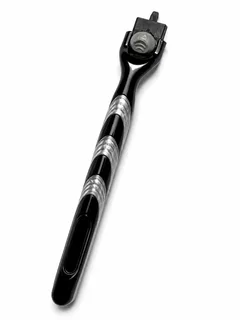 Станок-ручка для гоління серії Mach3, сумісний зі змінними касетами Gillette Mach3 чорний