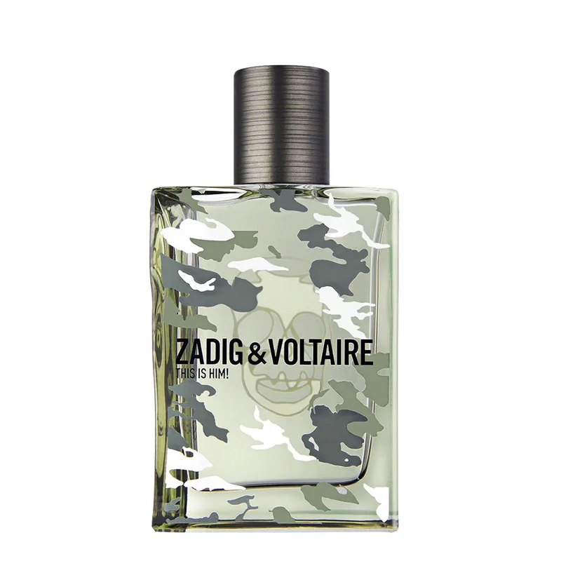 Туалетна вода Zadig&Voltaire This is him! No Rules