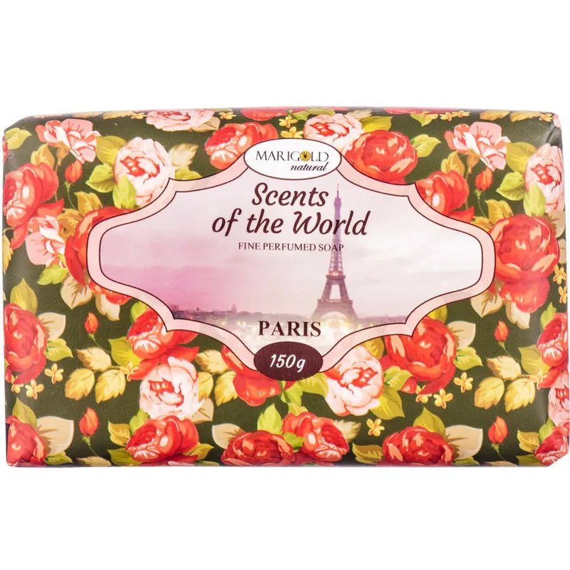 Мило MARIGOLD NATURAL (Марі голд Нейчерал) тверде натуральне парфумоване Париж 150 г