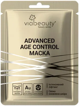 Маска для обличчя з ефектом ліфтингу Via Beauty - 1 од