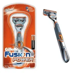 Станок Gillette Fusion Power з однією батарейкою і картриджем