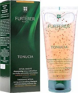 Шампунь Rene Furterer (Рене Фуртерер) Tonucia тонізуючий шампунь для тонкого/послабленого волосся 200 мл