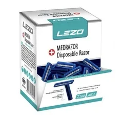 Одноразові станки для гоління LEZO MEDRAZOR (100 шт.)