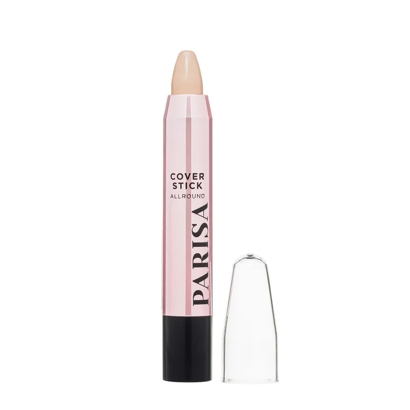 Маскуючий кремовий коректор PARISA COSMETICS C-01 тон 04 Натурально-бежевий