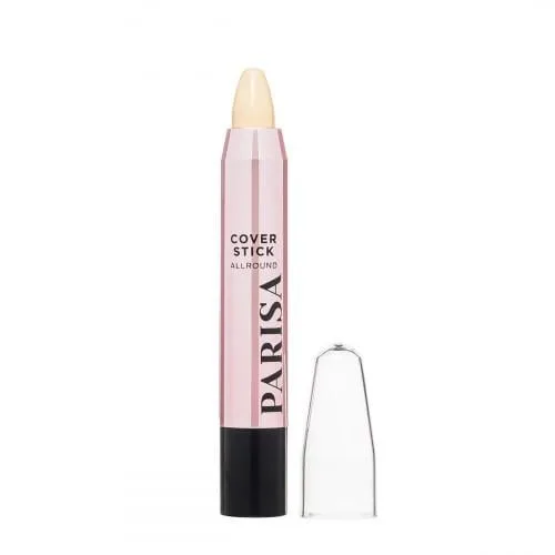 Маскуючий кремовий коректор PARISA COSMETICS C-01 тон 02 Слонова кістка
