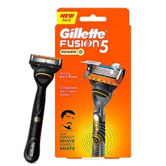 Бритва Gillette Fusion Power на батарейці (бритва, 1касета, 1 батарейка) (7702018867110)