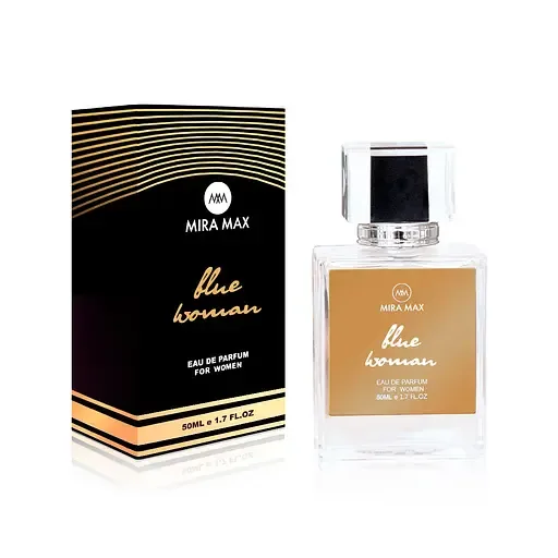 Парфумована вода для жінок Mira Max Blue Woman, 50 мл