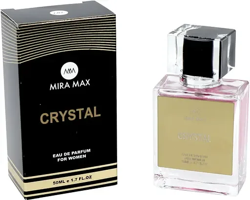 Парфумована вода для жінок Mira Max Blue Crystal, 50 мл