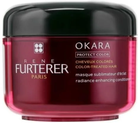 Маска Rene Furterer (Рене Фуртерер) Okara захист кольору для відновлення фарбованого волосся 200 мл