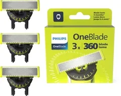 Змінні леза для електробритв Philips OneBlade - 360 QP430/60 (3-ps)