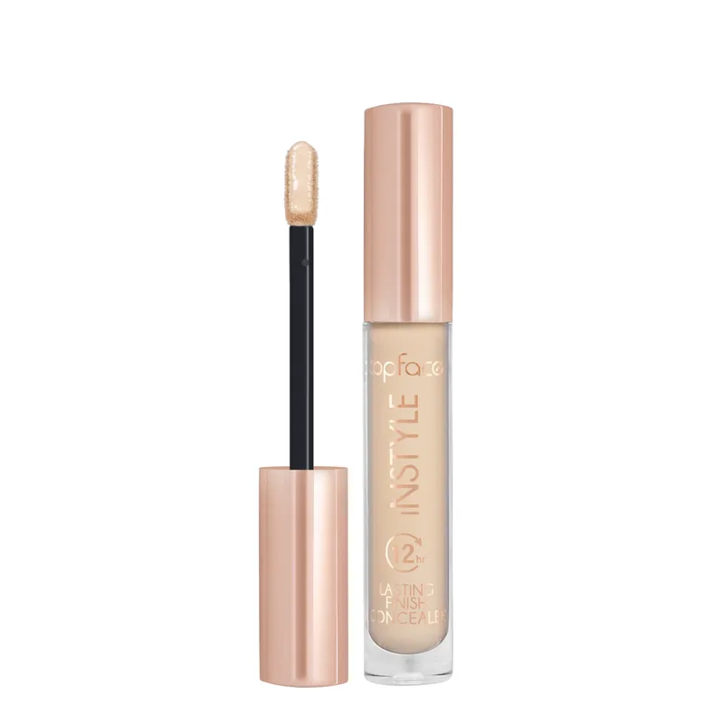 Консилер для обличчя рідкий Topface Instyle Lasting Finish Concealer PT461 № 2 Тілесний