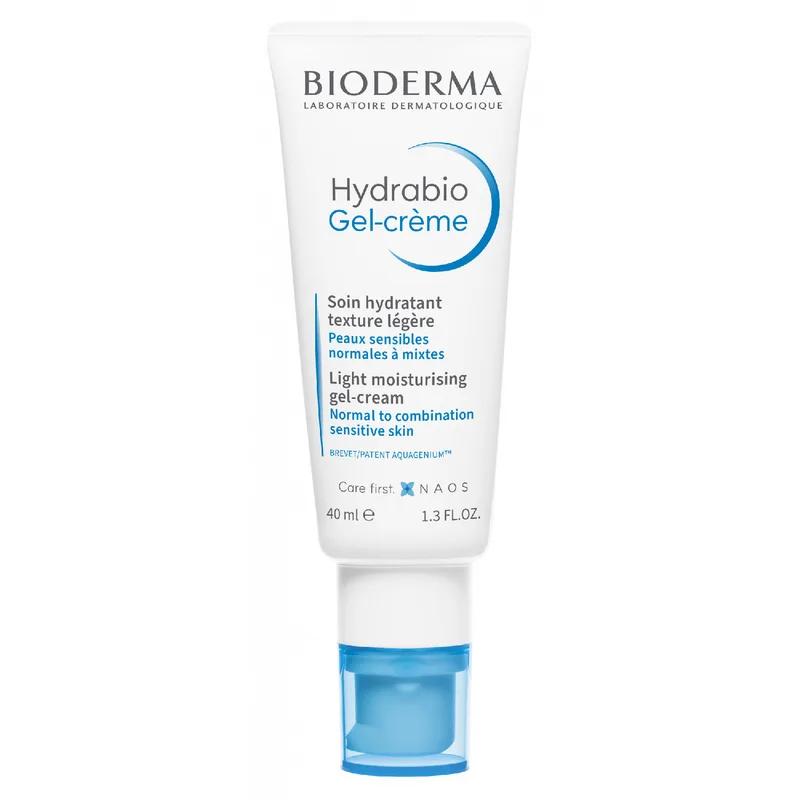 Гель-крем для обличчя BIODERMA (Біодерма) Гідрабіо зволожуючий для чутливої шкіри 40 мл