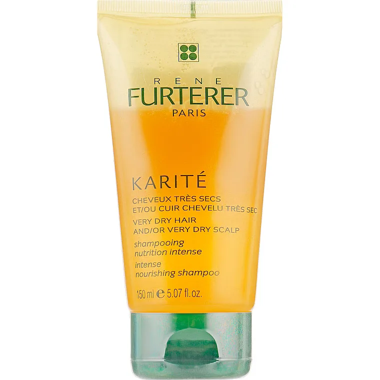 Шампунь живильний Rene Furterer (Рене Фуртерер) Karite Intense Nourishing Shampoo для сухого волосся, 150 мл