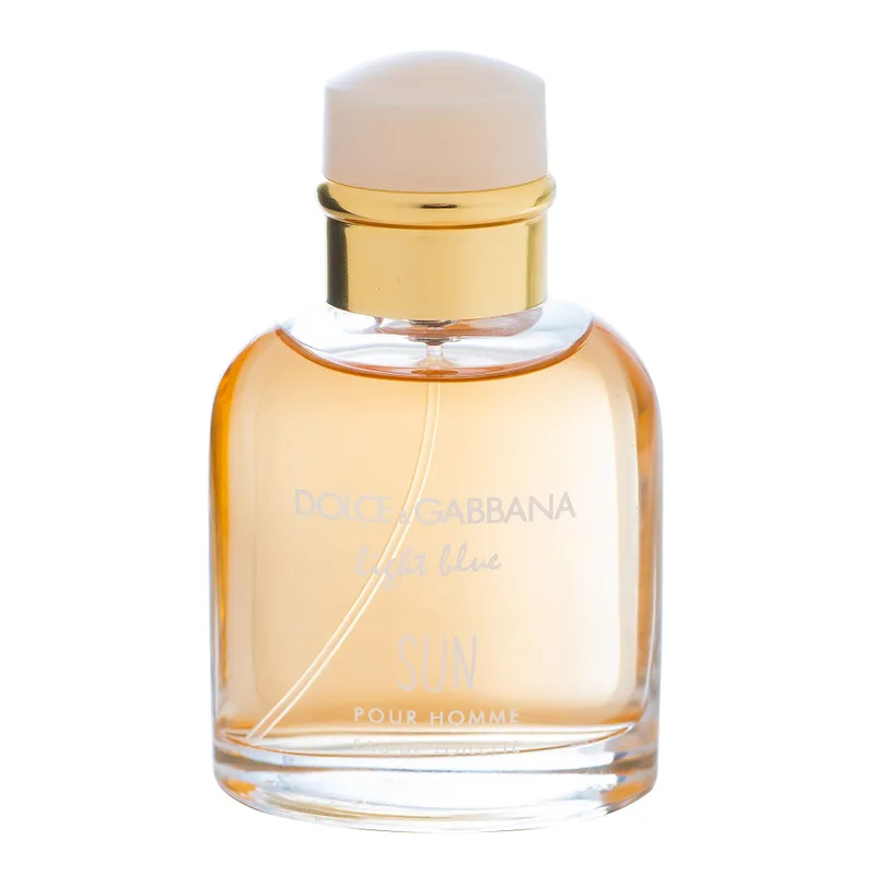 Туалетна вода Dolce&Gabbana Light Blue Pour Homme Sun