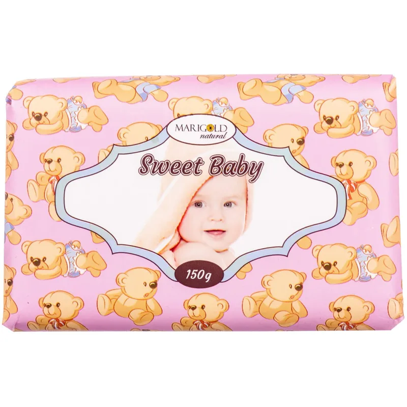 Мило MARIGOLD NATURAL (Марі голд Нейчерал) тверде натуральне Солодкий малюк 150 г