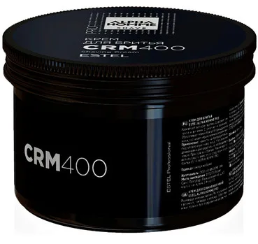 Крем для гоління ESTEL ALPHA HOMME PRO, 400 мл