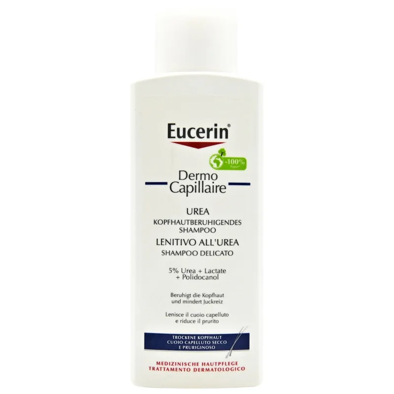 Шампунь Eucerin (Юцерін) DermoCapillaire зволожуючий для сухої та подразненої шкіри голови 250 мл