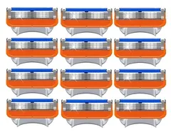 Змінні леза картриджі Gillette Fusion