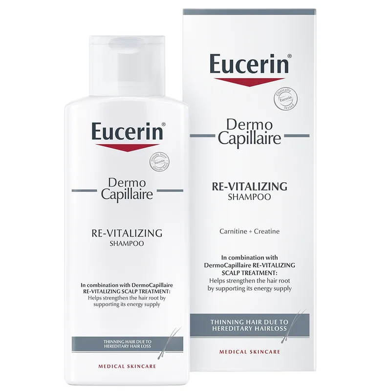 Шампунь Eucerin (Юцерін) DermoCapillaire Re-Vitalizing проти випадіння волосся 250 мл