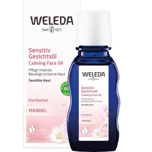 Олія для обличчя Weleda Мигдальне сенситив 50 мл (009361DE)