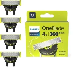 Змінні леза для електробритв Philips OneBlade 360 QP440/50 ( 4 Pc )