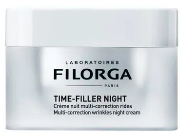Нічний мультикорегуючий крем від зморшок Filorga Time-Filler Cream