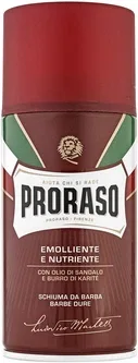 Поживна піна для гоління Proraso для жорсткої щетини 300 мл (8004395001897)