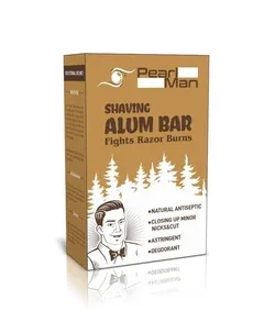 Камінь від порізів Pearl Alum Stone Block 100g