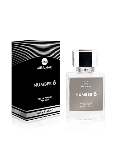 Парфумована вода для чоловіків Mira Max Number 6, 50 мл