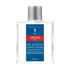 Лосьйон перед голінням Speick Men Pre Electric Shave Lotion з ефірними оліями та лавандою 100 мл
