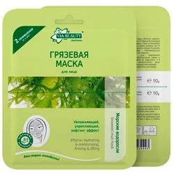 Грязьова маска для обличчя "Морські водорості"