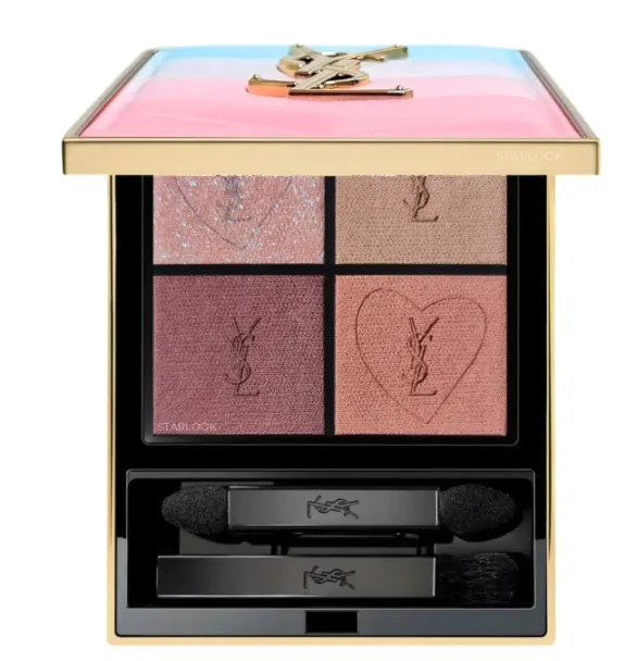Палетка тіней Yves Saint Laurent Couture Mini Clutch Eyeshadow Palette 125 Blooming Lust (3614274199314)