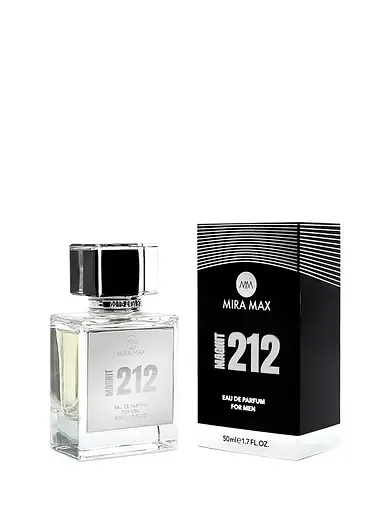 Парфумована вода для чоловіків Mira Max 212 Magnit, 50 мл