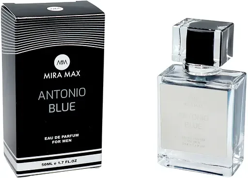 Парфумована вода для чоловіків Mira Max Antonio Blue, 50 мл