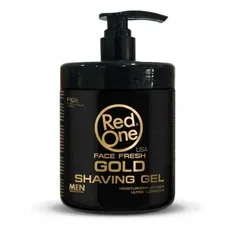 Зволожуючий гель для гоління RedOne GOLD 1000мл