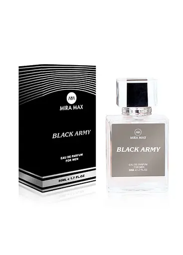 Парфумована вода для чоловіків Mira Max Black Army, 50 мл