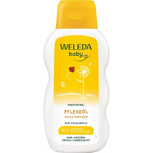 Олія для немовлят Weleda Календула, 200 мл (00752800)