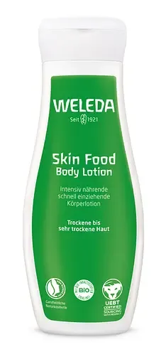 Лосьйон для тіла Weleda Skin Food Intensiv, швидке та глибоке зволоження, 200 мл (00621100)