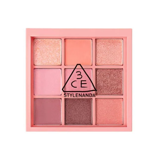 Палетка тіней 3CE Multi Eye Color Palette Beach Muse Makeup (8809437399662)