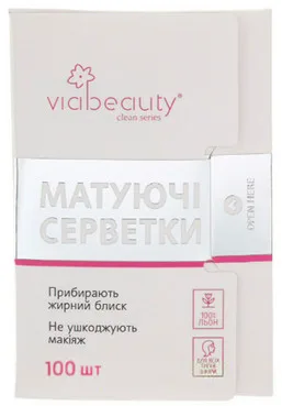 Матуючі серветки - 100 серветок