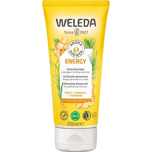 Гель для душу Weleda Арома Енерджі 200 мл (006753X9)