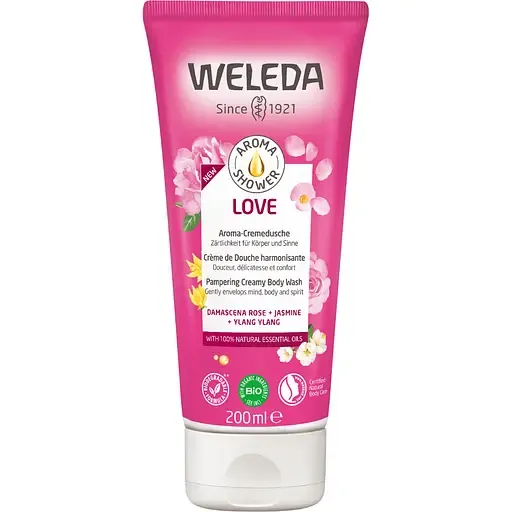 Гель-крем для душу Weleda Арома Любов 200 мл (006755X9)