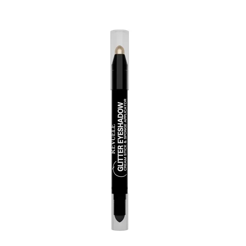 Тіні-олівець для повік кремові Revuele Glitter Eyeshadow Pencil 2,1 г тон 02 Champagne (2589059587)