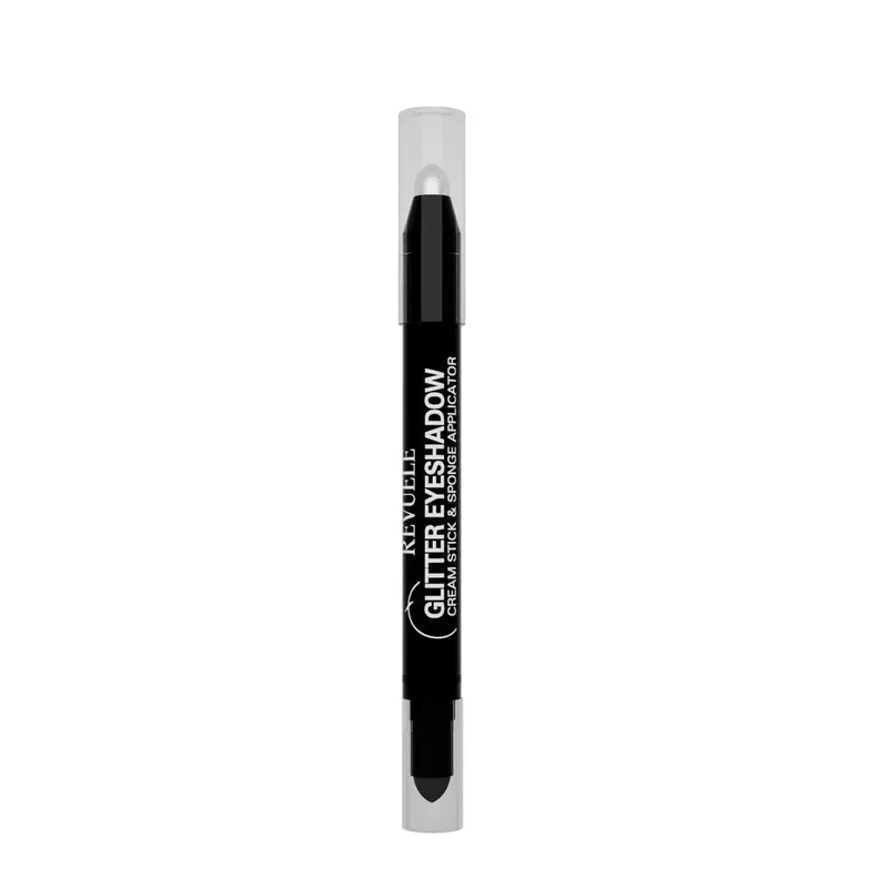 Тіні-олівець для повік кремові Revuele Glitter Eyeshadow Pencil 2,1 г тон 01 Snowflake (2589058923)