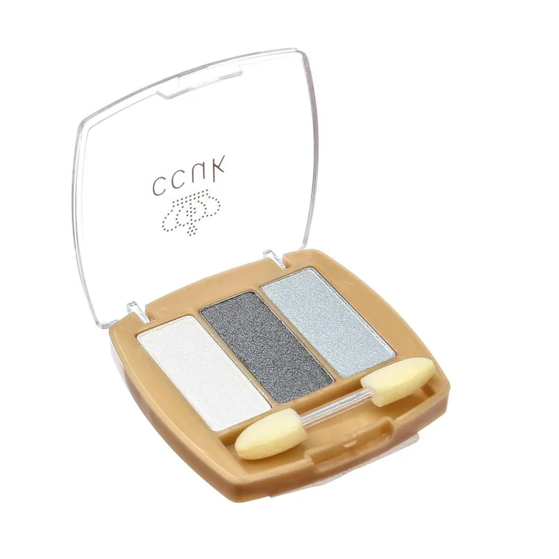 Тіні для повік Constance Carroll Trio Eyeshadow 84 Smoky Eyes триколірні (50555789)