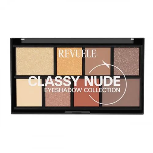 Палетка тіней для повік Revuele Eyeshadow Collection Класичний нюд 15 г (23940081)
