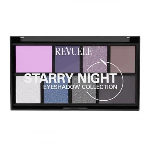 Палітра тіней для очей Revuele Eyeshadow Collection Зоряна ніч 15 г (23939833)