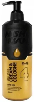 Бальзам після гоління Nishman After Shave Gold One No.4 400 мл (8682035088721)