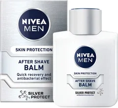 Бальзам після гоління Nivea Men Срібний захист з іонами срібла і екстрактом ромашки 100 мл (4005808571963/4005808571895)